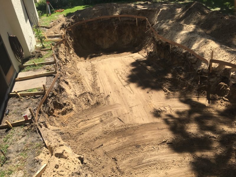 Pool Site Excavation & Preparation » OKCC Services » Comprehensive Land Clearing and Excavation for Pool Construction Projects » OKCCServices.com