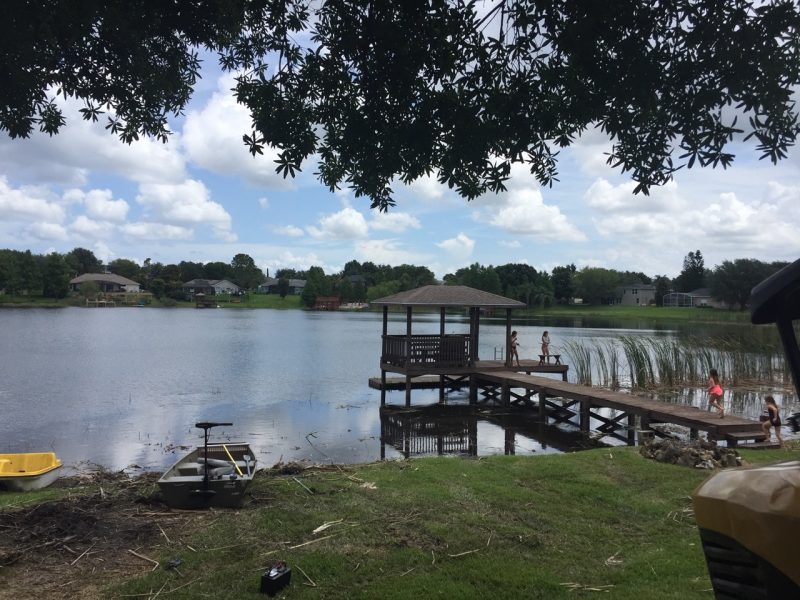 Lake Clearing and Cleanup Services in Florida » OKCC Services » Expert Debris Removal and Maintenance for Clean, Healthy Lakes » OKCCServices.com