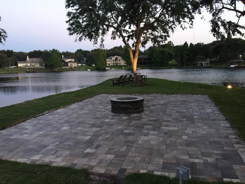 Retaining Wall and Paver Installation Services in Central Florida » OKCC Services » Durable and Stylish Outdoor Solutions » OKCCServices.com