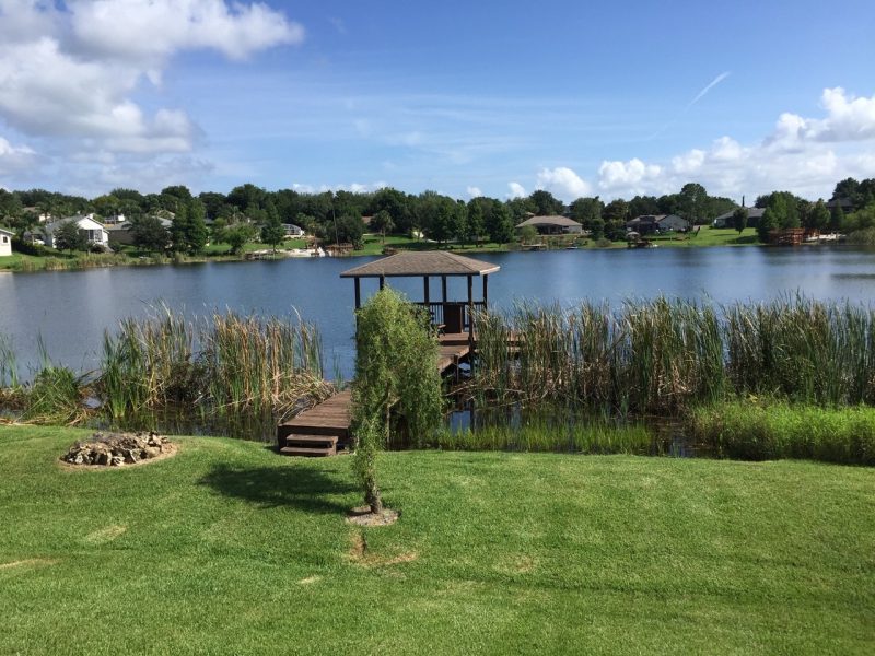 Lake Cleanup and Restoration Services in Florida » OKC Construction Services » OKCCServices.com