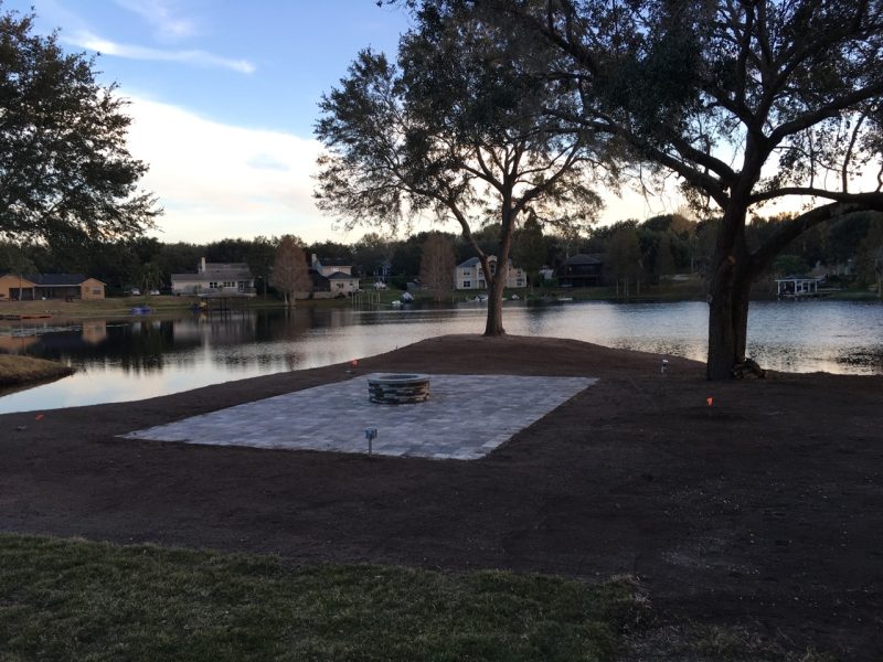 Retaining Wall and Paver Installation Services in Central Florida » OKCC Services » Durable and Stylish Outdoor Solutions » OKCCServices.com