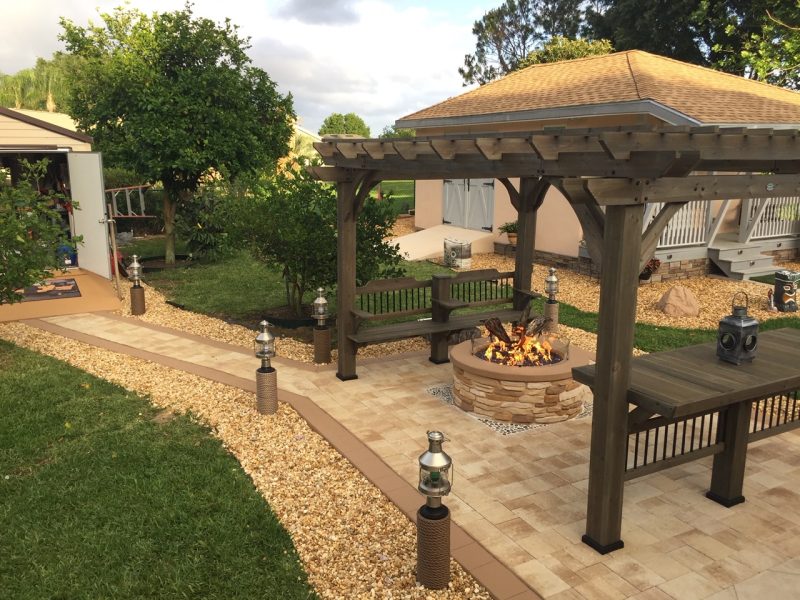 Retaining Wall and Paver Installation Services in Central Florida » OKCC Services » Durable and Stylish Outdoor Solutions » OKCCServices.com